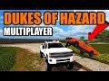 NEW DUKES OF HAZARD GAME (FS17) | RUNNING FROM THE COPS DOWN THE GRAVEL ROADS WITH GENERAL LEE