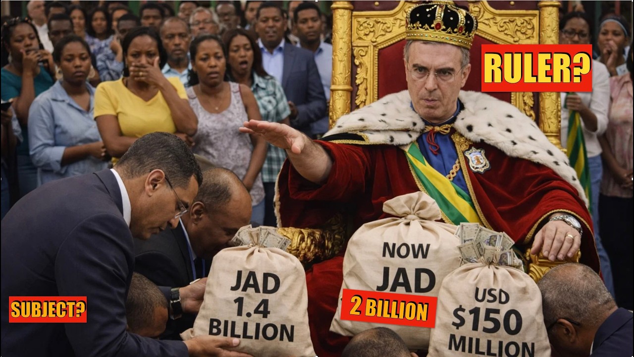 Who Really Controls JA Holness Or Vaz? Who Authorized The Squandering Of The Taxpayers $3.4 Billion?