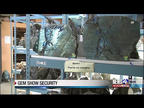 Gem show location steps up security after break-in a year ago