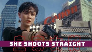 She shoots strights/Она стреляет метко/Joyice Godenzi