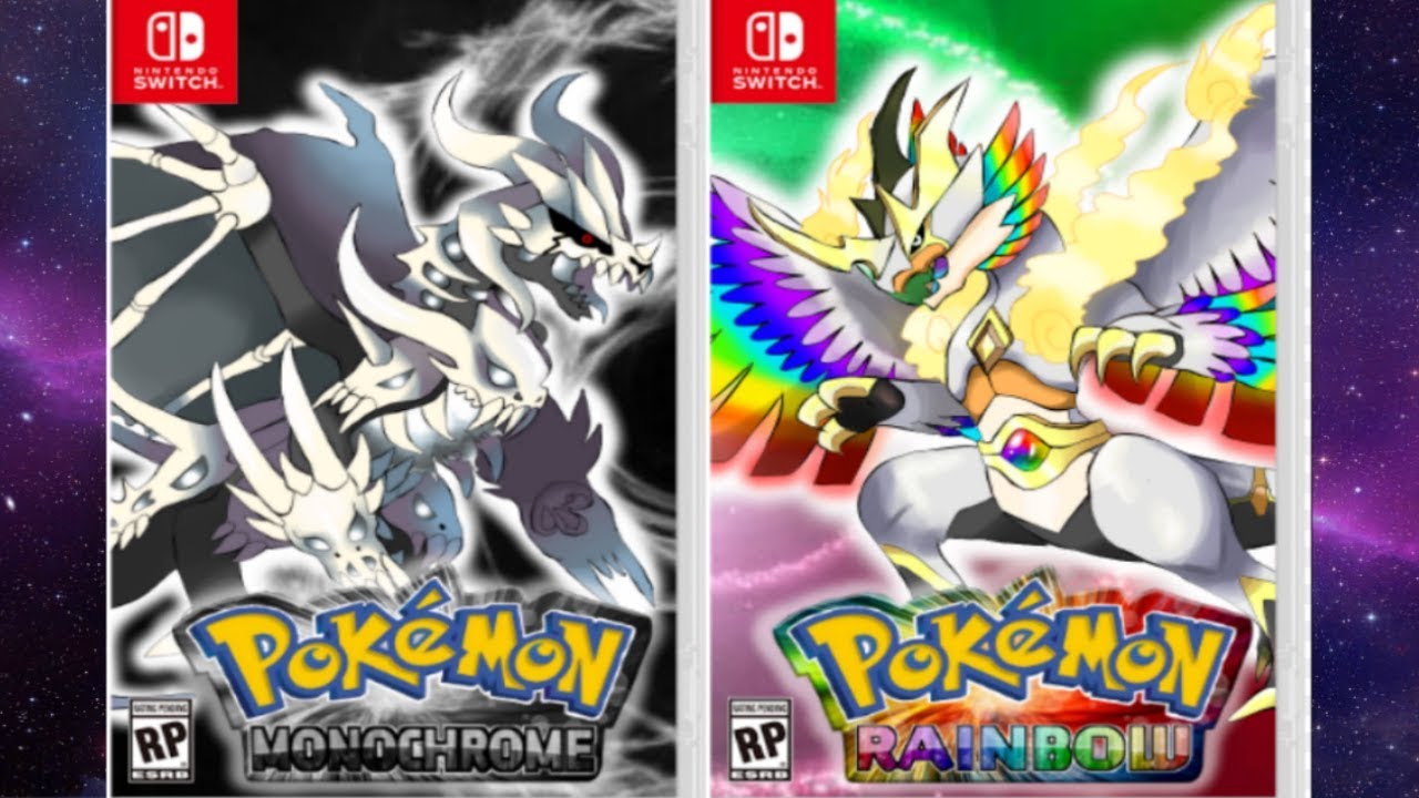 Terceiro Jogo da Sétima Geração: Rainbow ou Star? - Pokémothim