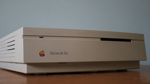 The Macintosh IIsi