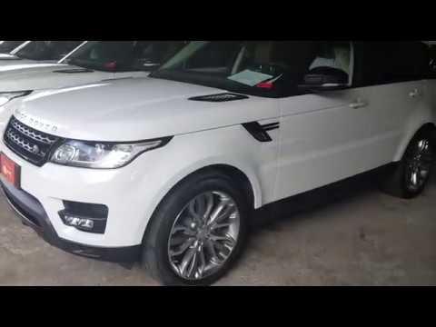 How To Buy Range Rover Sport Hse Dynamic 2015 Exterior White Color Interior Orange Color