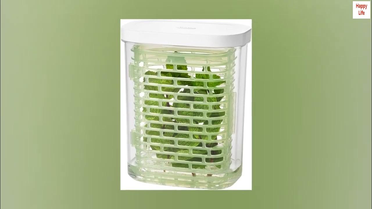 OXO Good Grips GreenSaver Herb Keeper- 1.8 QT 