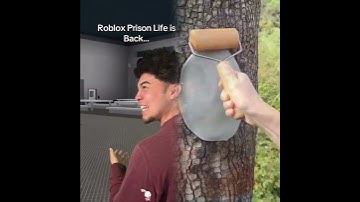 Roblox Prison Life is Back…#robloxmemes #roblox #gamingmemes #gaming #meme