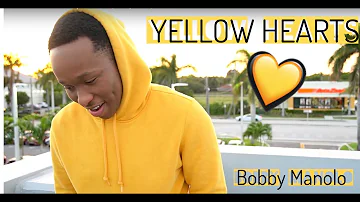 Yellow Hearts - Anthony Saunders (Bobby cover)