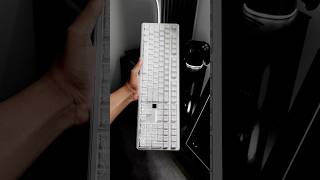 For lovers of the 100% format here I have the @ajazz6684  AK108🤍#Keyboard #ajazz #techtok #unboxing