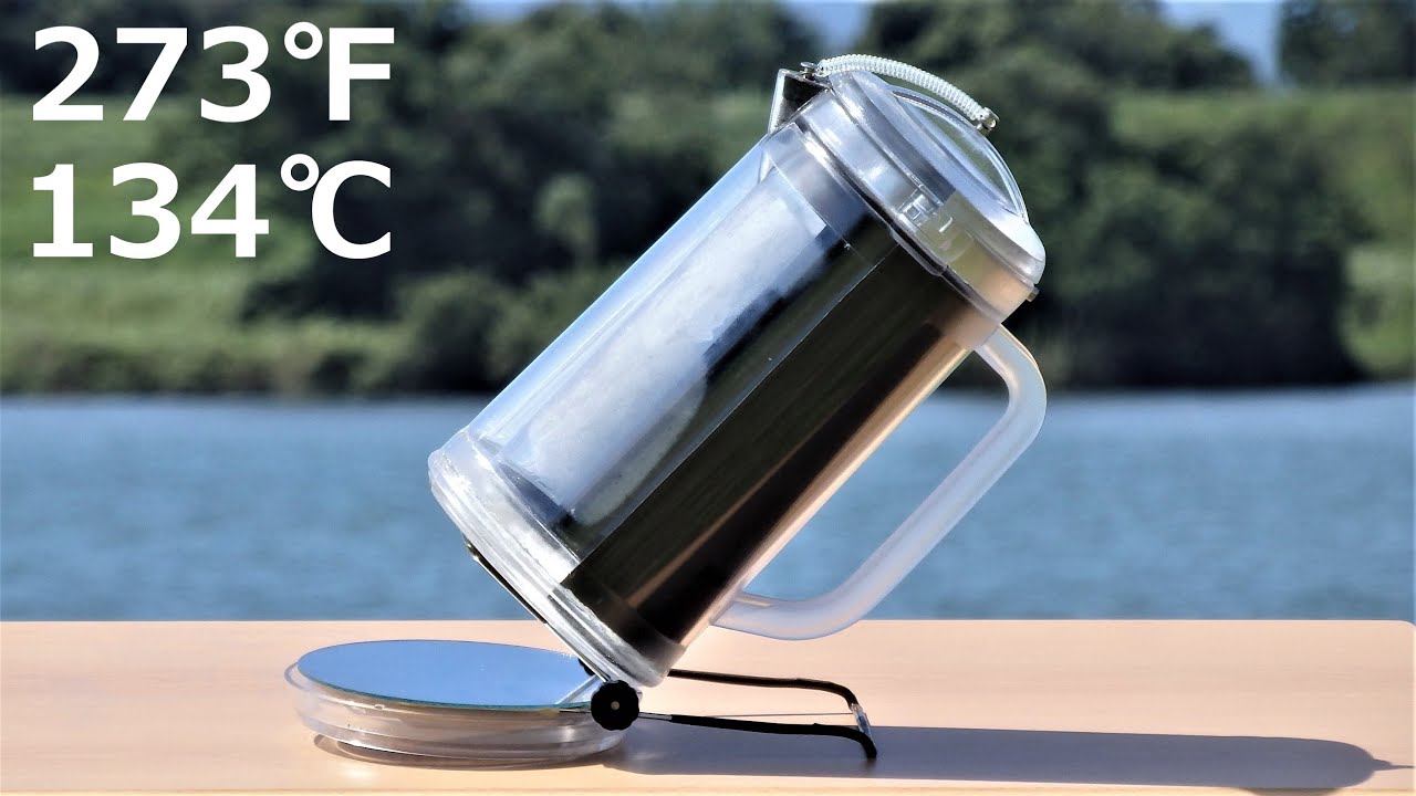 New Solar Oven Design - Transforms according to the purpose of use