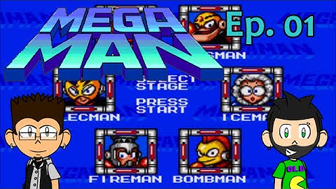 VGUI - Mega Man - Ep. 01 - Blowin