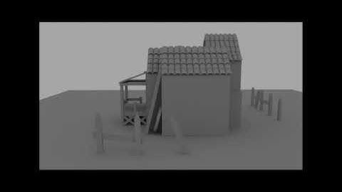 Traditional Roof modeling