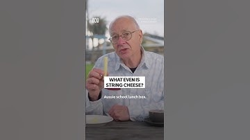 What Even IS String Cheese?!