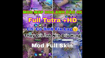 CÁCH MOD MAP HOA ANH ĐÀO TRONG LIÊN QUÂN FULL UTRA HD4K CỰC ĐẸP +FULL SKIN +HIỆU ỨNG 🔵 DUCKHOIZ