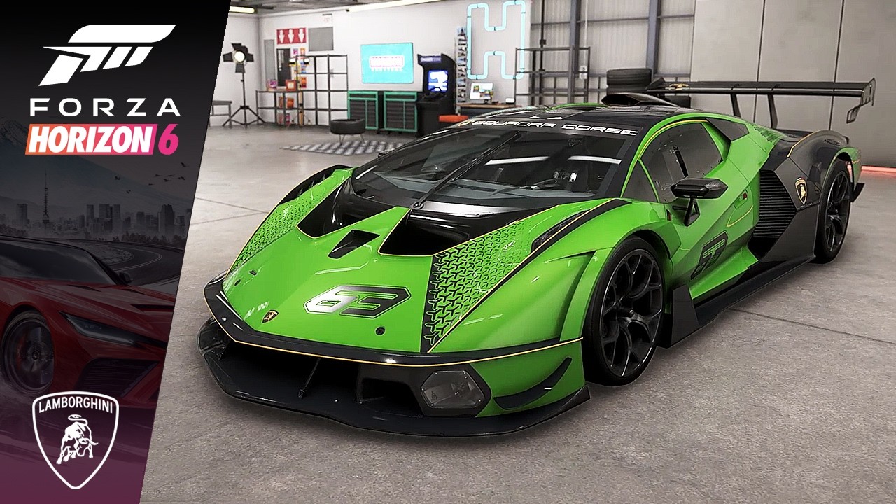 Forza Horizon 6 - Lamborghini Essenza SCV12 - Legend Island