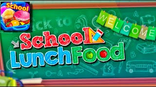 school lunch maker food| food cooking games screenshot 5