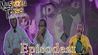 DRAGON GOD ORSTED IS BROKEN!! | Mushoku Tensei Episode 21 Reaction