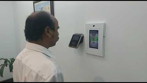 Railer.com - Touchless / Contactless Face Recognition Attendance System Android Mobile Tablet Device