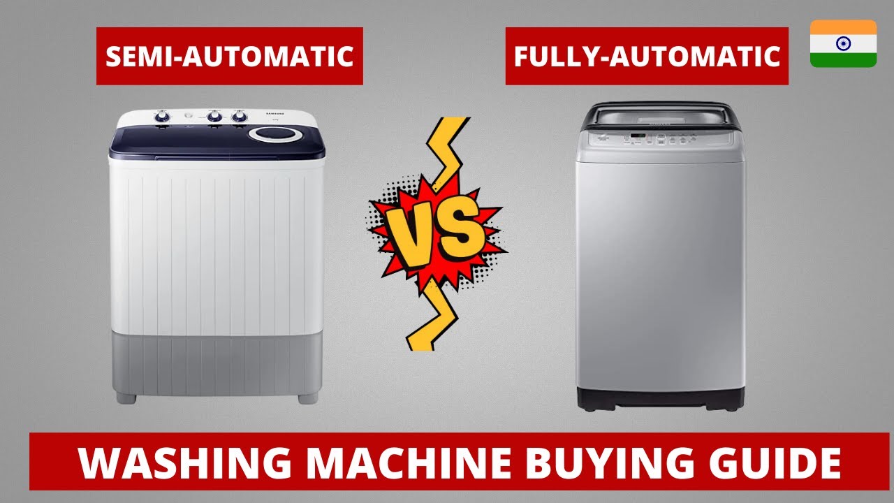 Washing Machine Buying Guide 2021 Best Washing Machine in India How