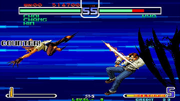 [TAS] KOF 2002 Magic Plus II - Choi