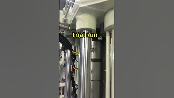 25T Vertical injection molding machine Trial Run