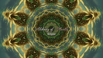 Eclipse | Unlock The Cube LP | Visualizer | AXYXA Atlantis Collection | Samyaza Mandala