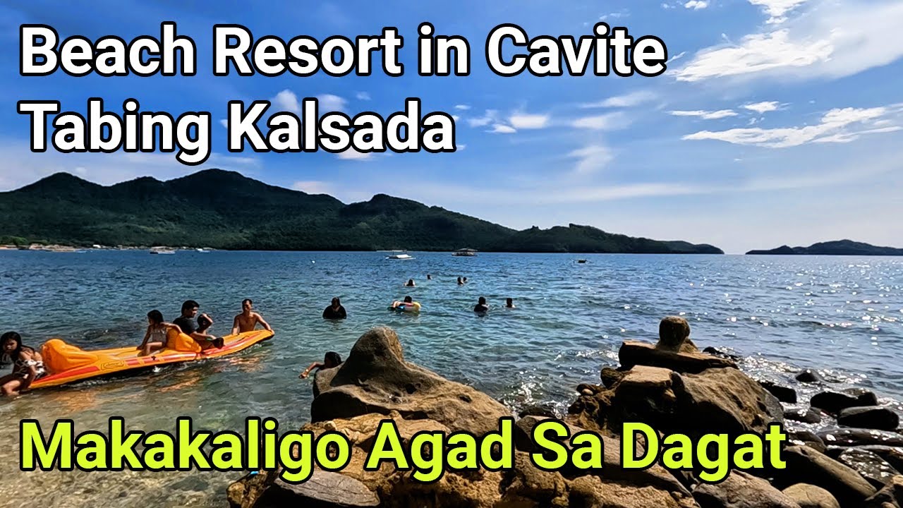 Beach Resort Pagkalagpas ng Kaybiang Tunnel | Tabing Kalsada | Sitio Quarry Maragondon Cavite