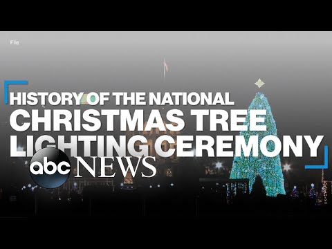 What to know about the national tree-lighting ceremony.