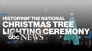 What to know about the national tree-lighting ceremony