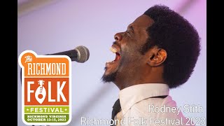 Rodney Stith | Richmond Folk Festival 2023