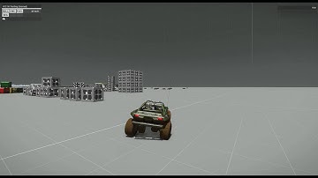 Operation Trebuchet - Physics object and explosives testing