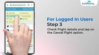 EaseMyTrip.com Flight Cancellation/Claim Refund Request Process *T&C Apply