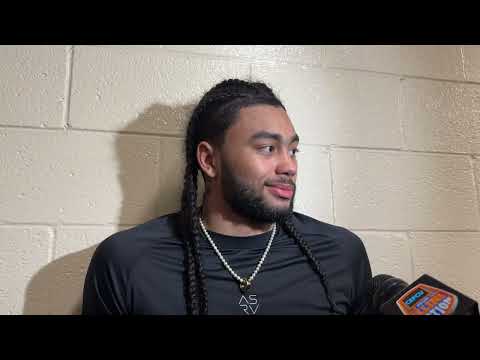 Michigan postgame: Illini guard Kylan Boswell interview