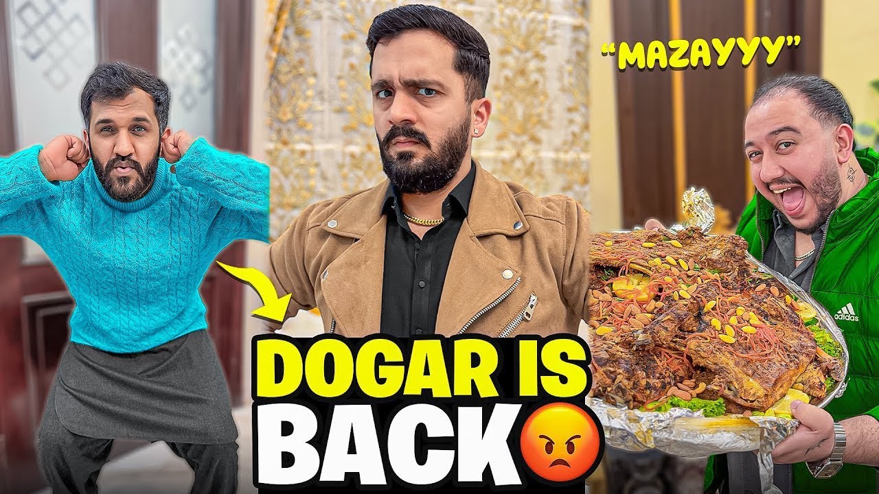 Dogar is Back😡|Rajab butt today new vlog|Rajab butt new vlog|Rajab butt new vlog today