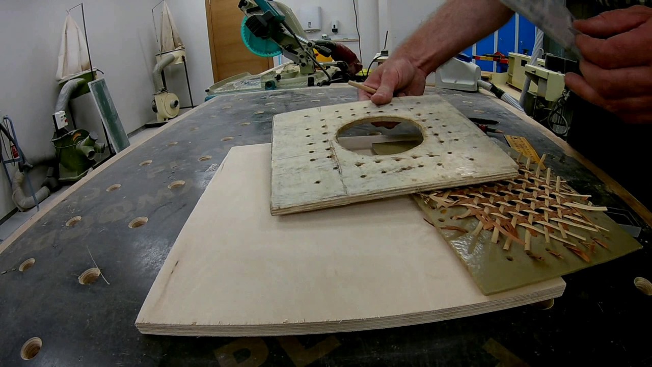 №22 Шаблон для плетения полотна из ленты . (Плетение из лозы-Wickerwok) -