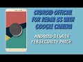 [UPDATED] CrDROID OFFICIAL FOR REDMI 3S/PRIME WITH WORKING GOOGLECAM[PORTRAIT MODE]