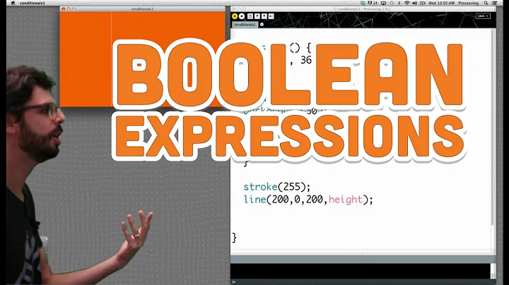 5.1: Boolean Expressions - Processing Tutorial