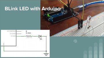 02-Create a Blink LED with variable frequencies using Arduino UNO Rev3