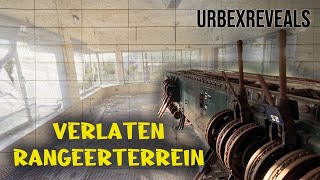 Wij Vonden Dit Verlaten Rangeerterrein | URBEX REVEALS BELGIUM