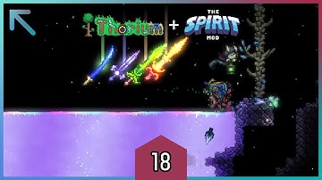 Modded Terraria | Day 18 - Four Out of Nine