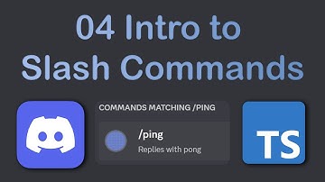 04 Intro to Slash Commands | How to Discord Bot with TypeScript in 2025
