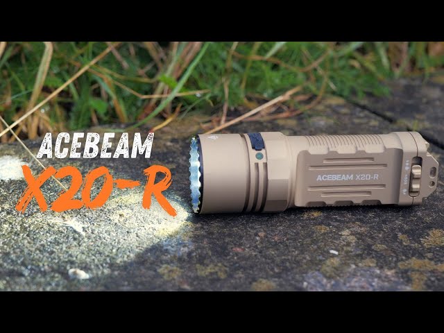 AceBeam X20-R Review: No Gimmicks, Just Compact Performance - YouTube