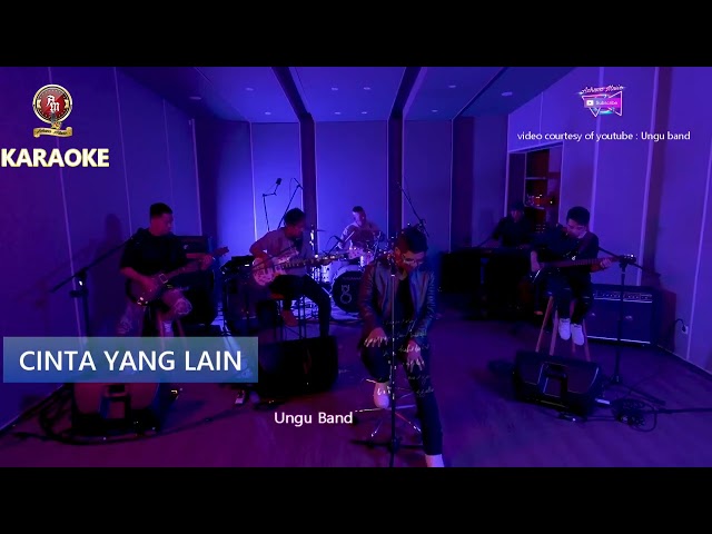 Cinta Yang Lain - Ungu  [KARAOKE] studio session class=