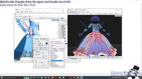 【MMD】How To Automatically Rig Skirts/Dresses For PMX Editor/MMD + Smooth Physics Settings!!!
