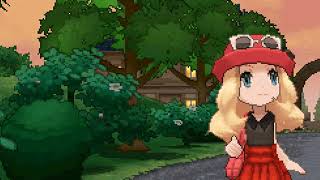 Nostalgic Pokémon music, but it's on a summer evening.
