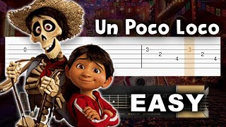 Coco - Un Poco Loco - Guitar Tutorial Tab