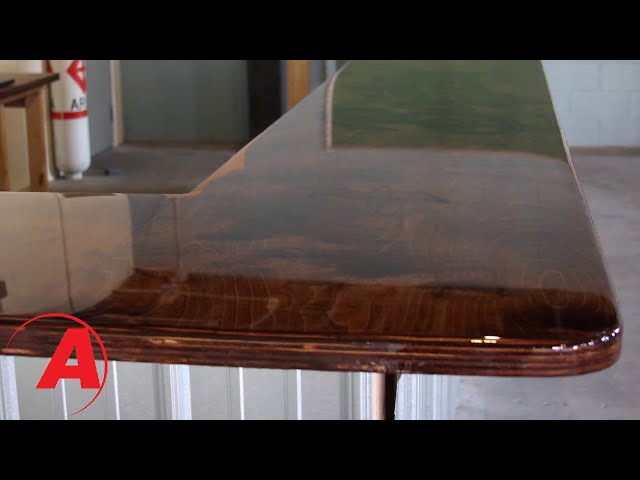 How to Coat a Bar or Tabletop with Clear Protective Resin Finish or  Kraftkote – Juicy Tools
