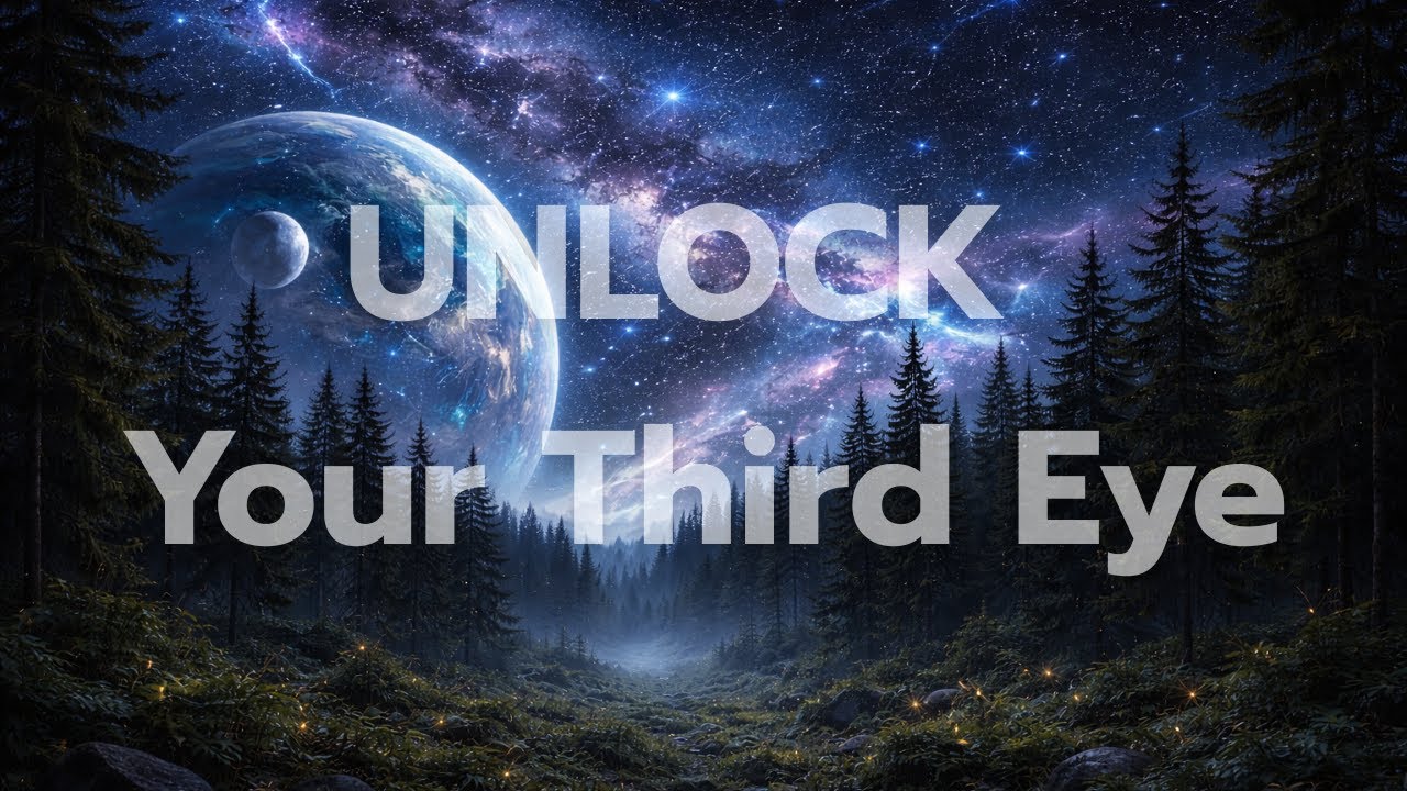 Pineal Gland Activation: Narrative Journey into the Cosmic Forest (Speech & 432Hz Music)