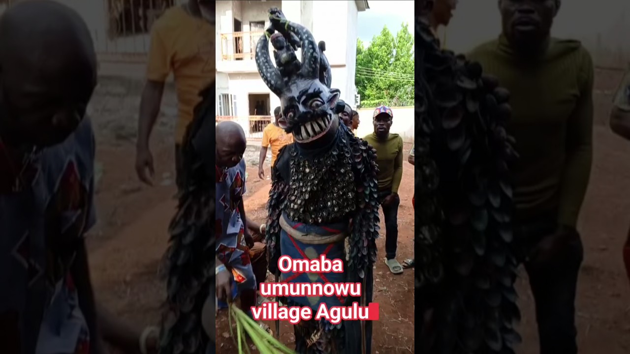 Omaba Mmanwu Agulu from umunnowu 