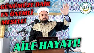 Günümüzün Aslında En Önemli Meselesi Aile Hayatı Ve Evlilik Mutlaka İzlemelisin..