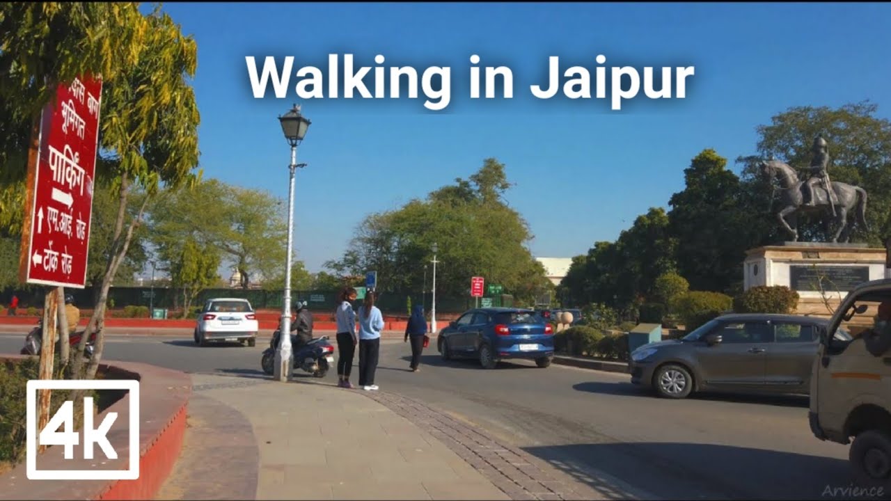 Walking in Jaipur | Between Albert Hall Museum and Bapu Bazaar walking Tour