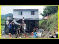 Renovate abandoned house and build a beautiful outdoor toilet | Workers Academy